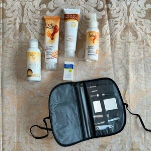 6- piece foot care bundle new